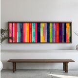 Wallity slika EMR037, 40x120x3,5cm Cene