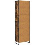  Visoki ormari Dimni hrast 60 x 36 x 200 cm Konstruirano drvo | shoptok.hr