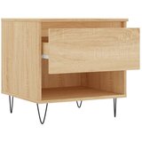  Stolići za kavu 2 kom hrast 50x46x50 cm konstruirano drvo | shoptok.hr