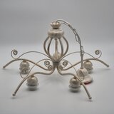  Luster na lancu RETRO II 5xE27/60W/230V bela patina | Eponuda.com