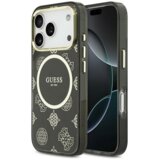  maska guess iml peony dot magsafe za iphone 17 pro max siva | Eponuda.com