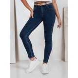 DStreet Jeansy damskie push up granatowe | Shoptok.si