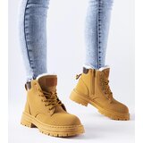 Gemre Brown insulated Stevens work boots Cene