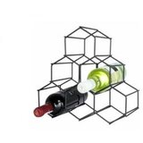  Vilde 229059 - Metalni stalak za vino 29.5 x 28.5cm | ePonuda.com