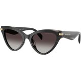 Michael Kors Roanoke MK2259U 40348G ONE SIZE (52) Črna/Siva Cene