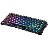 Gravastar GravaStar Mercury K1 Lite 75% Wireless Mechanical Gaming Keyboard Transparent Black/Hot-swap/Shine-through keycaps/BSUN linear switches | Eponuda.com