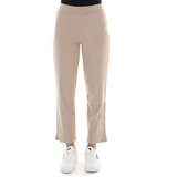 Leone 1947 Hlače 3/4, 7/8 Woman Rib Sweatpants Relaxed Rumena Cene