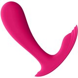 Satisfyer Vibrator Top Secret roza | Shoptok.si