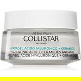 Collistar Pure Actives Hyaluronic Acid + Ceramides Aquagel gel za obraz 50 ml za ženske Cene