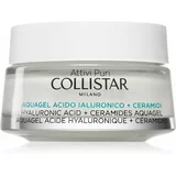 Collistar Pure Actives Hyaluronic Acid + Ceramides Aquagel gel za obraz 50 ml za ženske