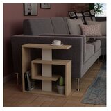 Hanah home Klub sto Saly 55x57x20cm Hrast-Bijela | Eponuda.ba