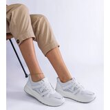 Gemre White sneakers on a thick sole Sierra | Shoptok.si