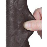 Lovetoy 2024 Dildo Lovetoy Sliding Skin Dual Layer Black 7'' | Shoptok.si