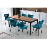 Hanah home Kusakli 228 V4 stolica, 4 dijela, plava | Eponuda.ba