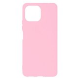 Nillkin silikonski ovitek za Xiaomi Mi 11i / Poco F3 - mat roza | Shoptok.si