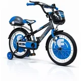 dečija bicikla 20“ fitness plavo – siva