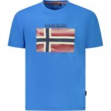 Napapijri SHORT SLEEVE T-SHIRT MEN BLUE Cene