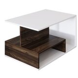 Hanah home Sto za dnevnu sobu Vera S004 White Walnut