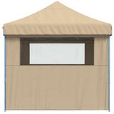 Šator za svadbe - šator za zabave Bež 279 x 410 x 315 cm Oxford tkanina | shoptok.hr