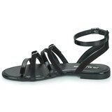 JB Martin Sandali & Odprti čevlji ATHENA Črna | Shoptok.si