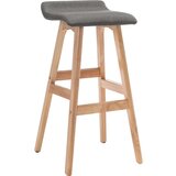 Barska Barski stol temno sivo blago, (20698768) | Shoptok.si