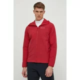 Montane Športna jakna Fireball rdeča barva, MFBHO16