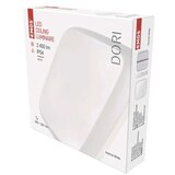  LED svetilo nadometno DORI, kvadratno, 24,5W, IP54, nevtralno bela Cene