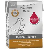 Platinum Vlažna hrana za pse Iberiko, Ćuretina i mangulica, 90g Cene
