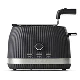Sous Chef Toaster mit klappbaren Zangen, grau