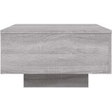 vidaXL Stolić za kavu siva boja hrasta 55x55x31 cm konstruirano drvo | shoptok.hr