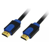 Logilink HDMI 2.0 moški/moški zlati kabel 2m - CHB1102, (21730128) | Shoptok.si