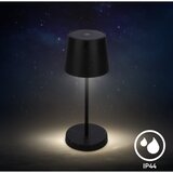 BRILONER 7423015 - LED prigušiva stona lampa LED/2,6W/5V IP44 crna | Eponuda.com