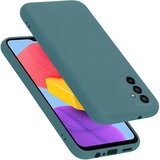 Cadorabo Ohišje, združljiv s Samsungom v tekoči zeleni barvi - zaščitni pokrov iz fleksibilnega silikona TPU, (20694673) | Shoptok.si