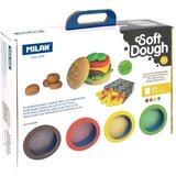 MILAN Plastelin Soft Dough House of Burgers 4 boje x 116 g Cijene