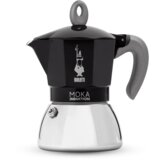 Bialetti Moka Induction Nera 4 Cup - Moka Pot Lonče | Eponuda.com