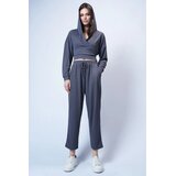 Trend Alacati Stili Ženski komplet duks i pantalone Alc-X13268, Tamnosivi | Eponuda.com