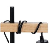 Ixia Črna/naravna namizna svetilka (višina 52 cm) – | Shoptok.si