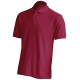  Muška polo majica kratkih rukava, bordo crvena | shoptok.hr