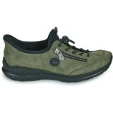 Rieker Nizke superge N3267-54 Zelena | Shoptok.si