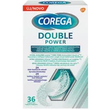 Corega Double Power, dnevne tablete za čiščenje zobnih protez