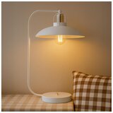  Brilagi - LED Stolna lampa FLAMENGO 1xE27/60W/230V bela | Eponuda.com