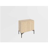Hanah home komoda prestige sapphire oak console | ePonuda.com