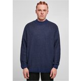 UC Men Oversized Two Tone Sweater darkblue/midnightnavy | Shoptok.si