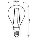 Rabalux 2016 filament led E14 6W sijalica | Eponuda.com