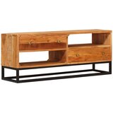 TV ormar Prirodna 110 x 30 x 44 cm Čvrsto drvo akacije | shoptok.hr