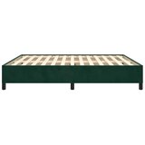  Okvir za krevet bez madraca tamnozeleni 180x200 cm baršunasti | shoptok.hr