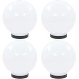 LED kuglaste svjetiljke 4 kom 20 cm PMMA | shoptok.hr