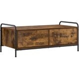  Stolić za kavu Dimljeni hrast 99 5 x 49 x 41 cm - Dimljeni hrast | shoptok.hr