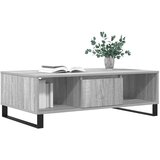  Stolić za kavu siva boja hrasta 104x60x35 cm konstruirano drvo | Eponuda.ba