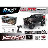  Auto na daljnisko upravljanje WILDERNESS RTR 1:10 - crni | shoptok.hr